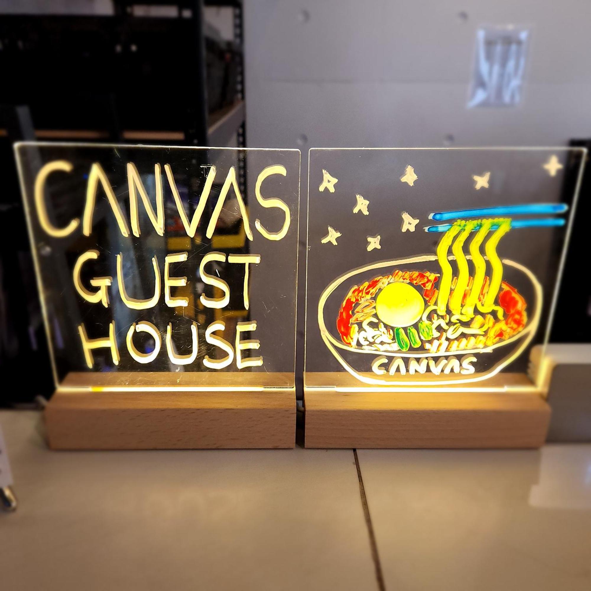 Canvas Black Guesthouse Puszan Kültér fotó